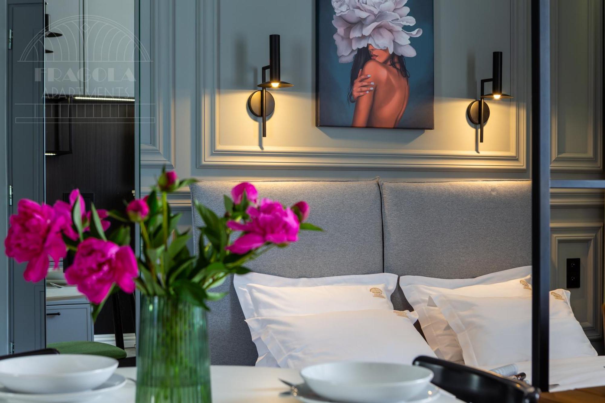 Feminine Studio Fragola Apartments Krakow Dış mekan fotoğraf