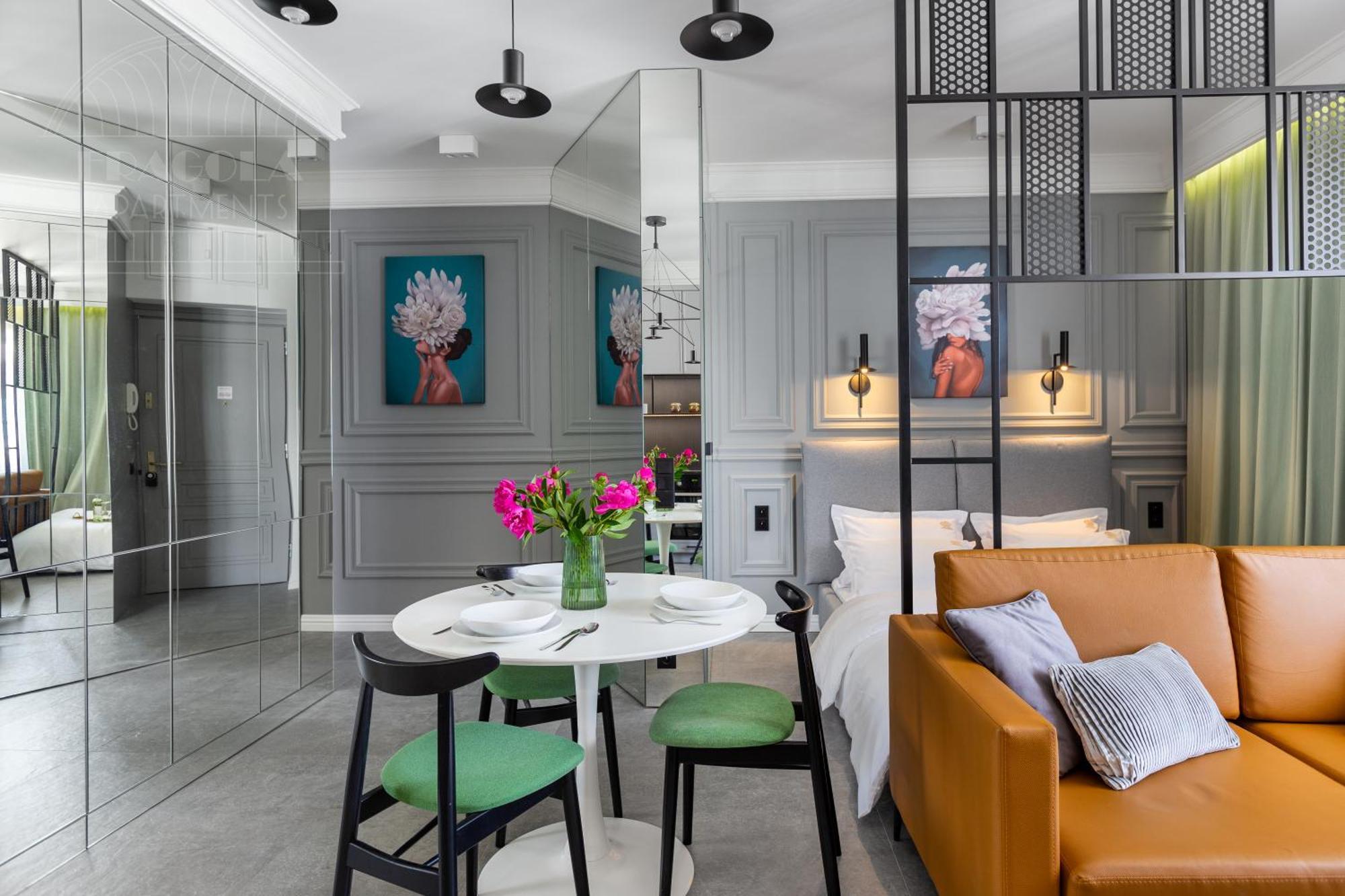 Feminine Studio Fragola Apartments Krakow Dış mekan fotoğraf
