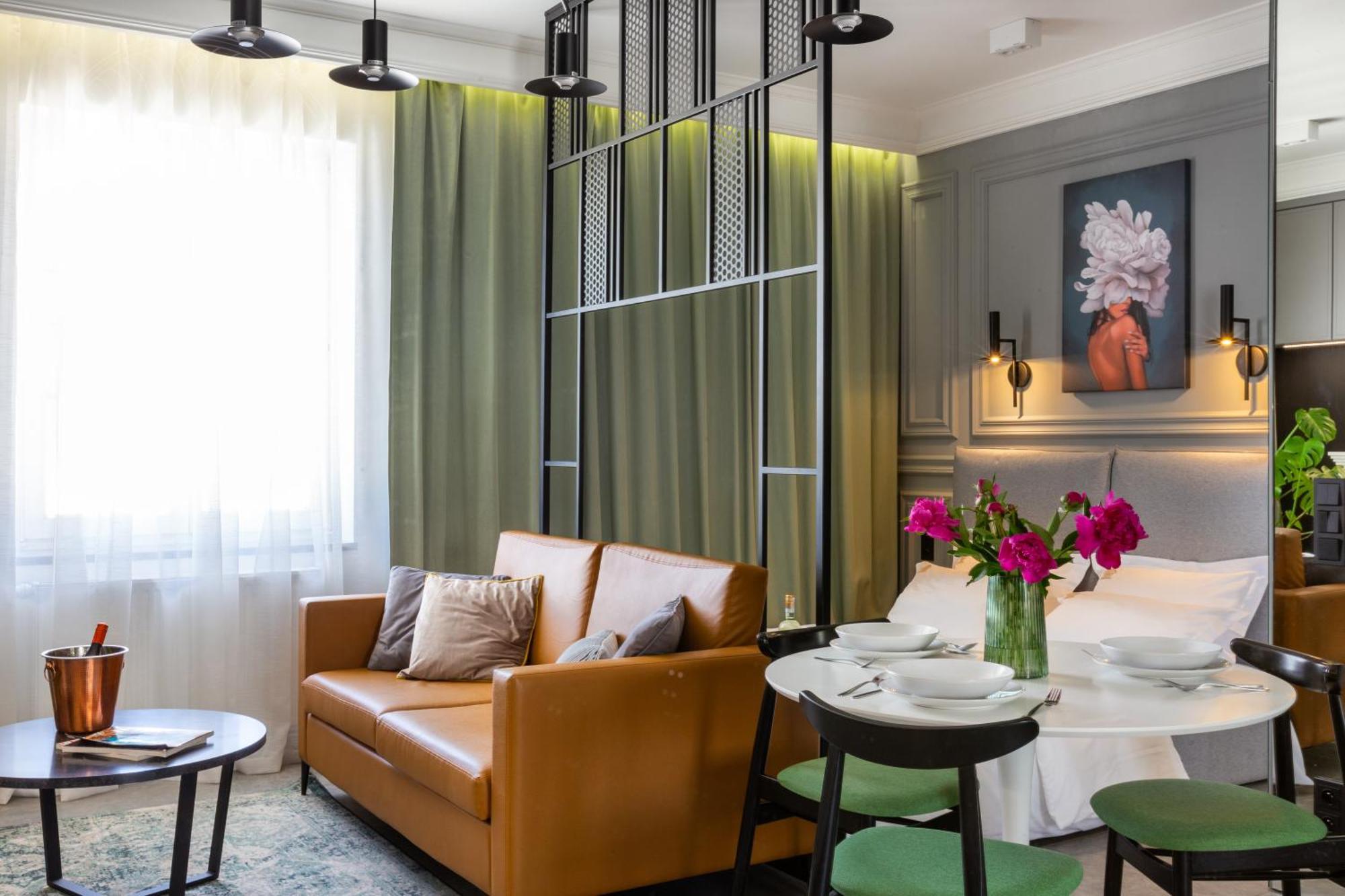 Feminine Studio Fragola Apartments Krakow Dış mekan fotoğraf