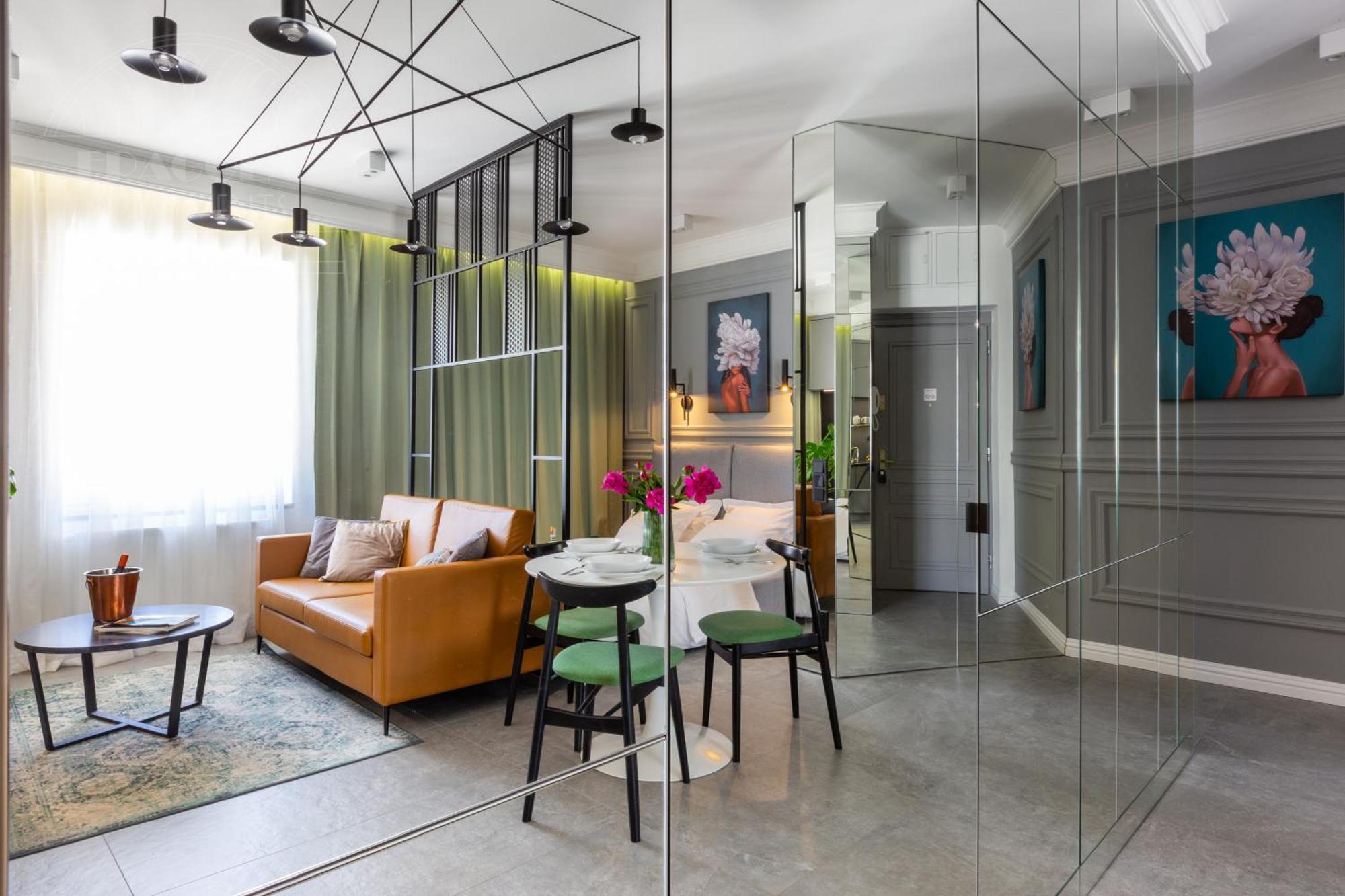 Feminine Studio Fragola Apartments Krakow Dış mekan fotoğraf