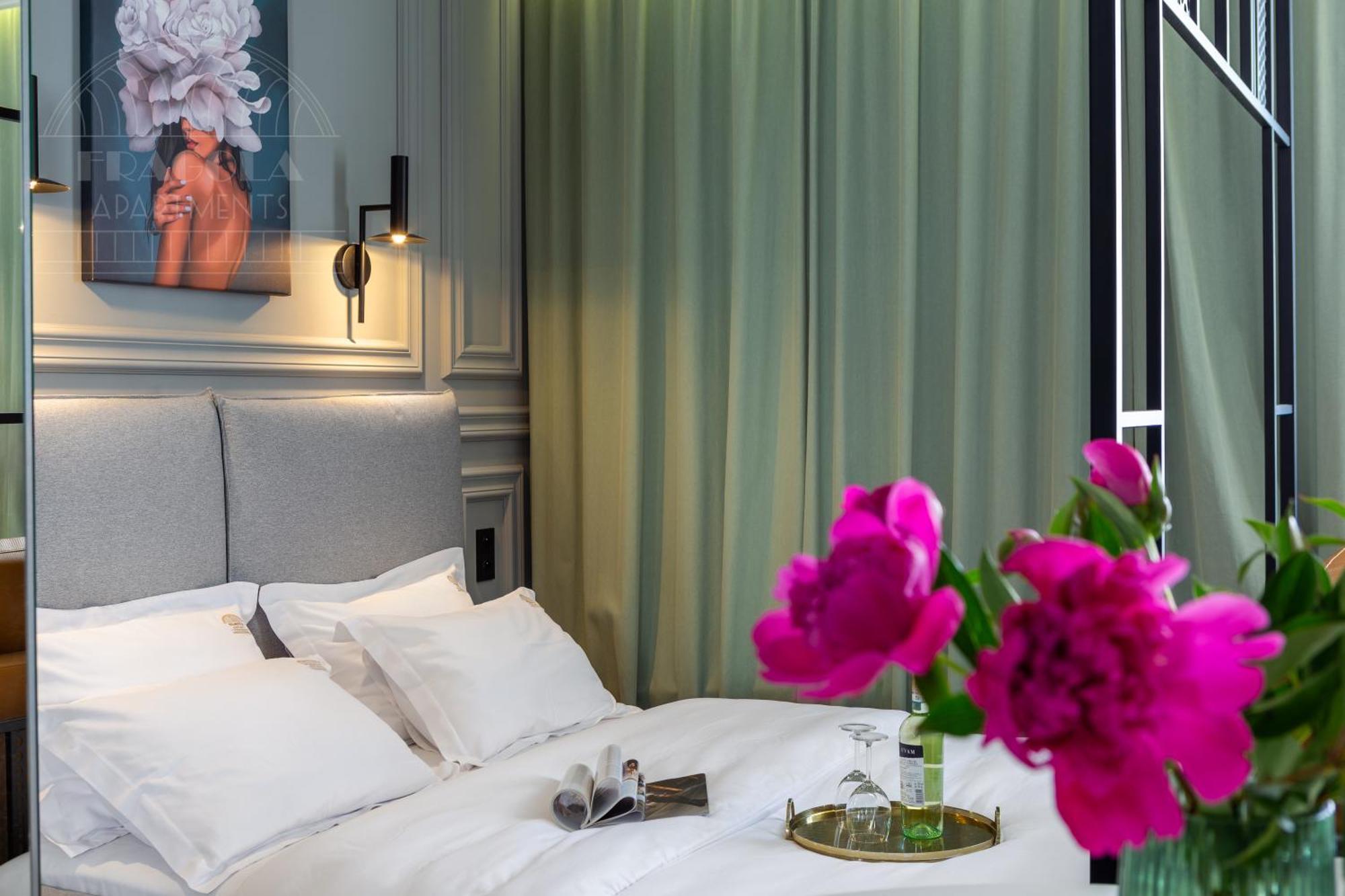 Feminine Studio Fragola Apartments Krakow Dış mekan fotoğraf